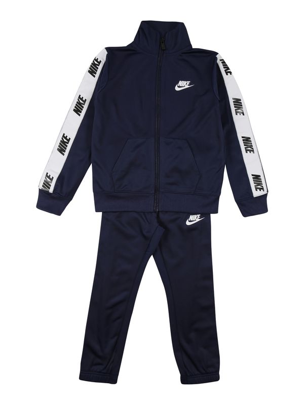 Nike Sportswear Nike Sportswear Trenirka za tek  temno modra / bela