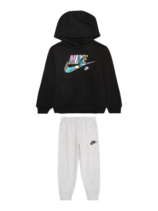 Nike Sportswear Nike Sportswear Trenirka za tek  turkizna / siva / orhideja / črna