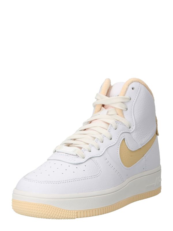 Nike Sportswear Nike Sportswear Visoke superge 'AF1 SCULPT'  oranžna / bela