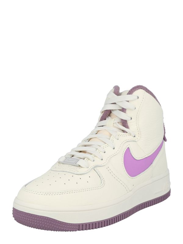 Nike Sportswear Nike Sportswear Visoke superge 'AF1 SCULPT'  slonovina / orhideja / rdeče vijolična