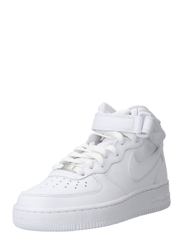 Nike Sportswear Nike Sportswear Visoke superge 'Air Force 1 07'  bela