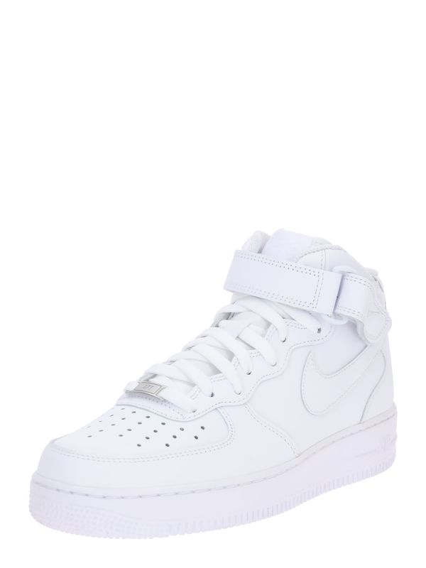 Nike Sportswear Nike Sportswear Visoke superge 'AIR FORCE 1 MID 07'  bela