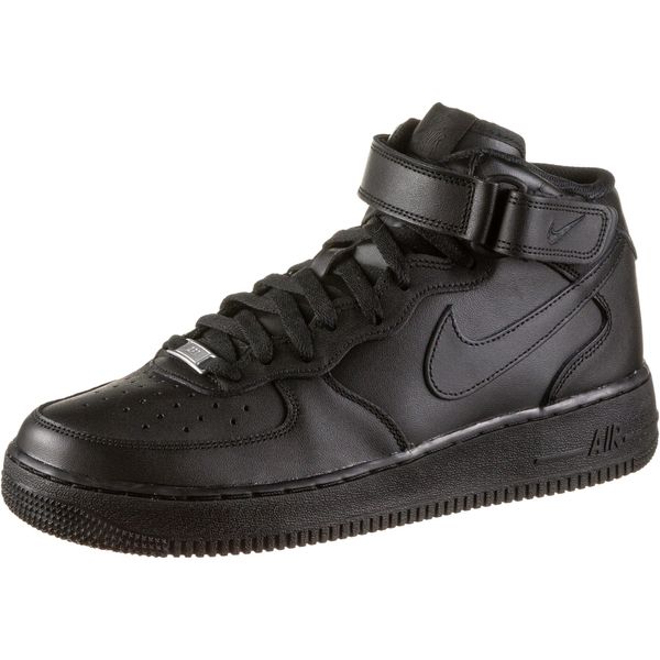 Nike Sportswear Nike Sportswear Visoke superge 'Air Force 1 Mid 07'  črna