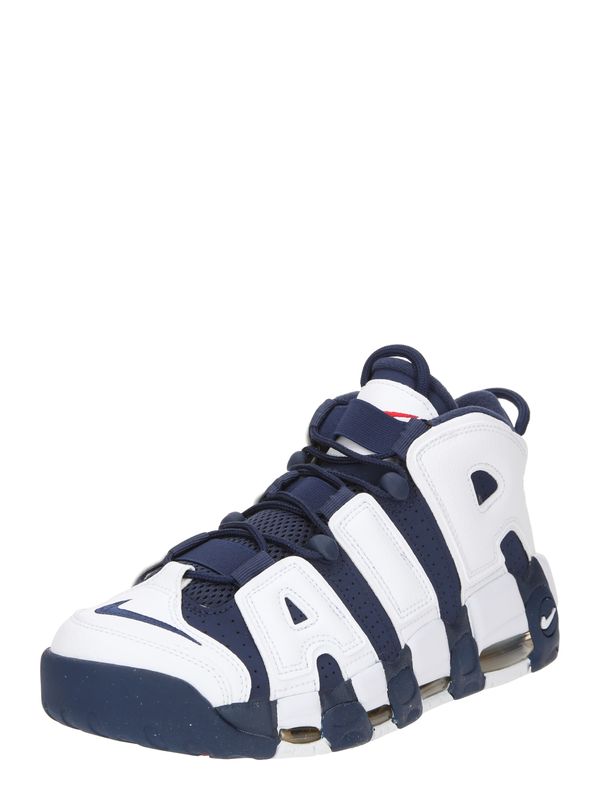 Nike Sportswear Nike Sportswear Visoke superge 'AIR MORE UPTEMPO '96'  mornarska / bela