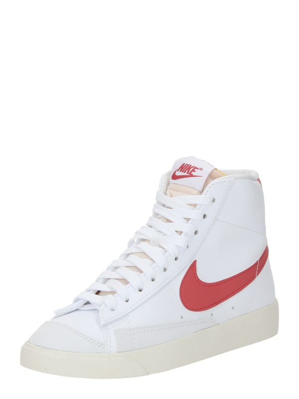 Nike Sportswear Nike Sportswear Visoke superge 'BLAZER'  kit / rumena / rdeča / bela