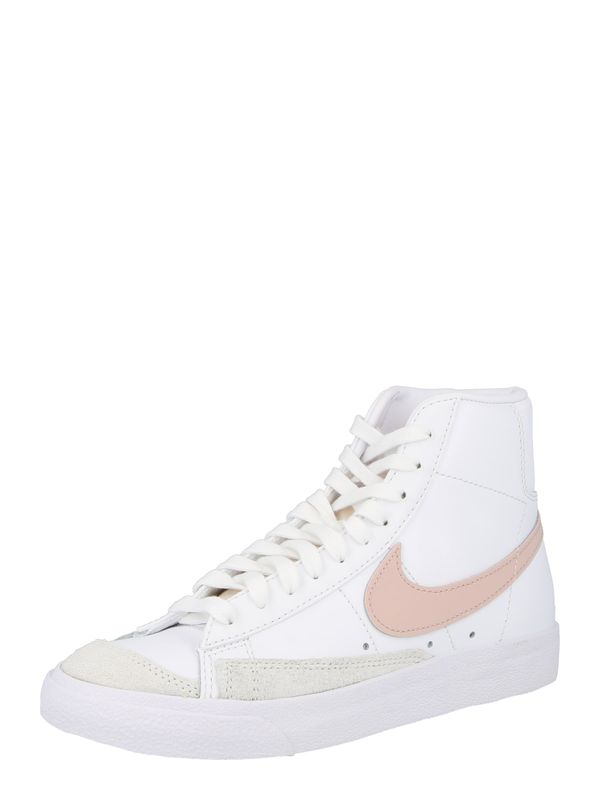 Nike Sportswear Nike Sportswear Visoke superge 'BLAZER MID 77'  bež / staro roza / bela