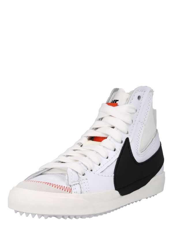 Nike Sportswear Nike Sportswear Visoke superge 'BLAZER MID 77 JUMBO'  svetlo rdeča / črna / bela