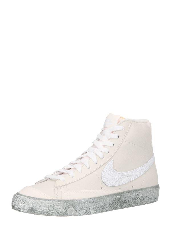 Nike Sportswear Nike Sportswear Visoke superge 'BLAZER MID 77 SE'  bela / off-bela