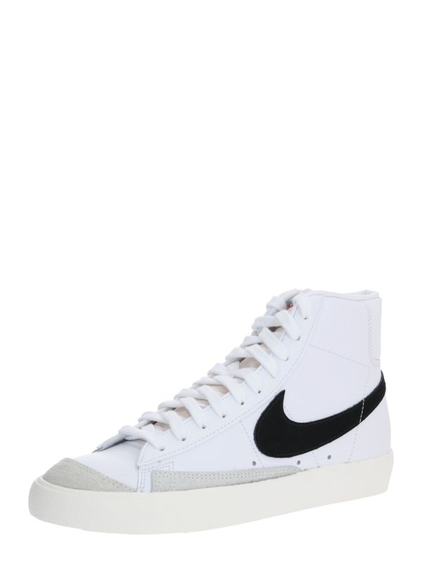 Nike Sportswear Nike Sportswear Visoke superge 'Blazer Mid 77 Vintage'  črna / bela