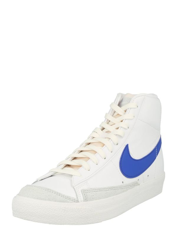 Nike Sportswear Nike Sportswear Visoke superge 'BLAZER MID 77 VNTG'  nebeško modra / svetlo siva / pastelno oranžna / bela