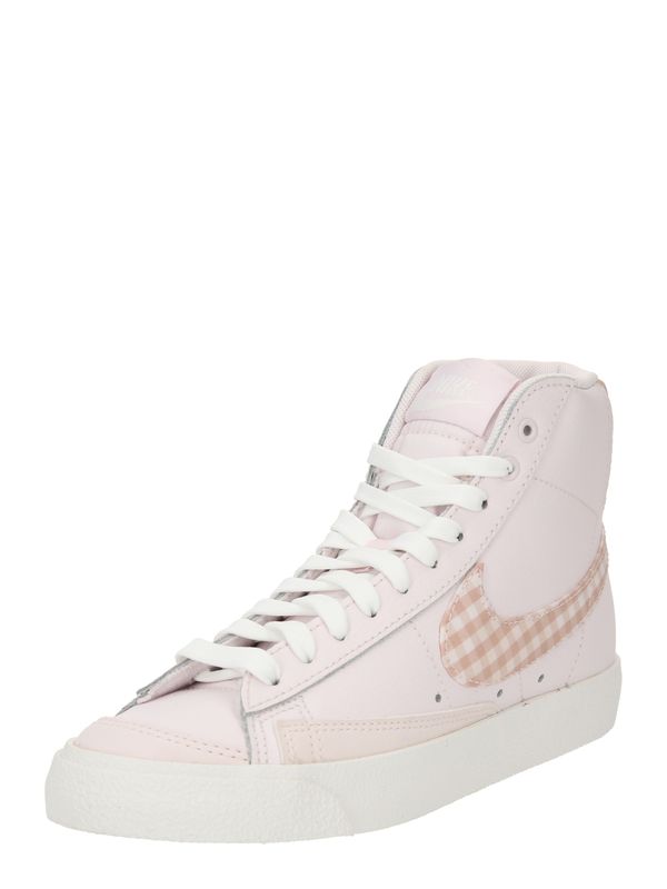 Nike Sportswear Nike Sportswear Visoke superge 'BLAZER MID 86'  svetlo rjava / roza / off-bela