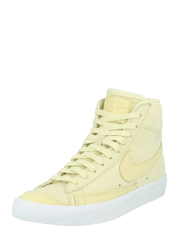 Nike Sportswear Nike Sportswear Visoke superge 'BLAZER MID PRM MF'  svetlo rumena