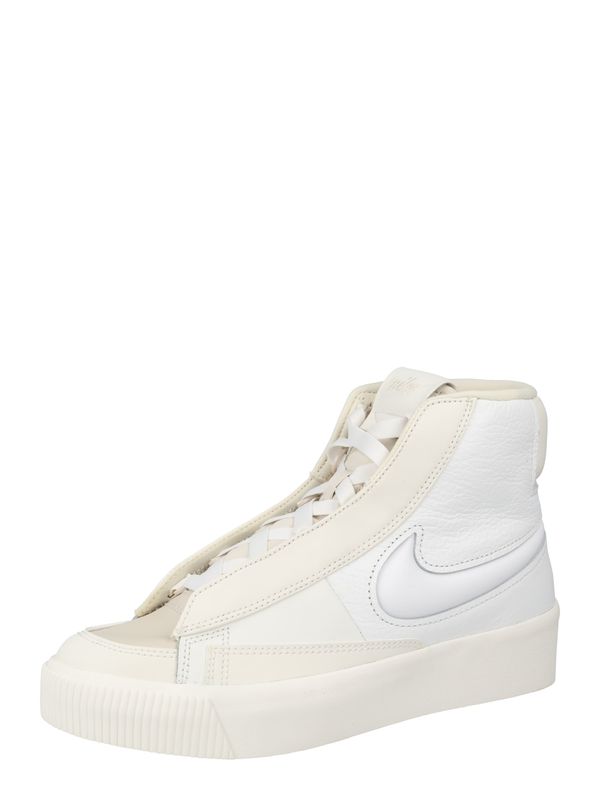 Nike Sportswear Nike Sportswear Visoke superge 'BLAZER VICTORY'  kremna / bela