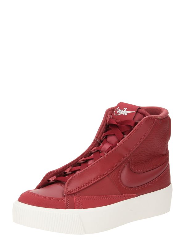 Nike Sportswear Nike Sportswear Visoke superge 'BLAZER VICTORY'  rdeča / bela