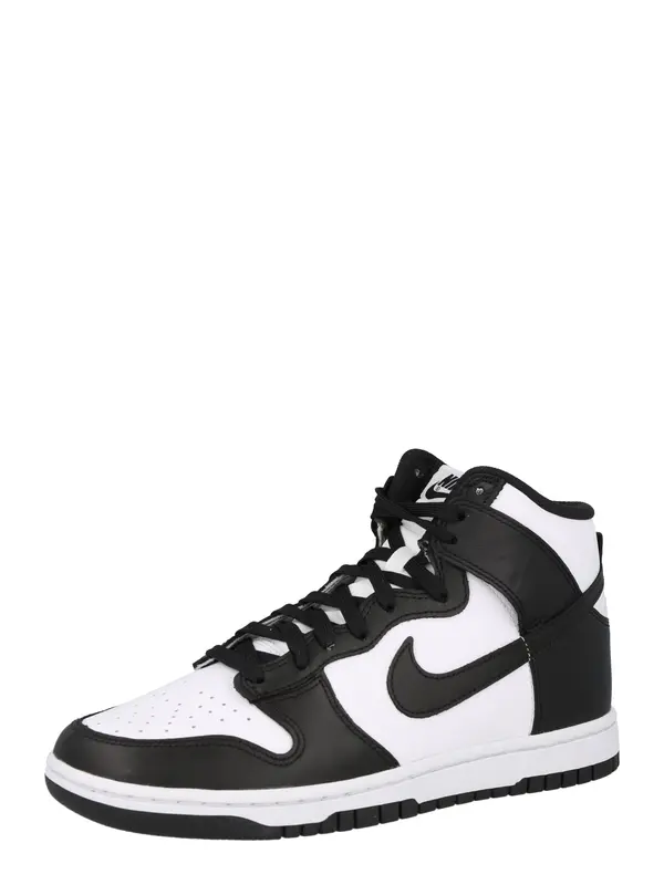 Nike Sportswear Nike Sportswear Visoke superge 'Dunk Hi Retro'  črna / bela
