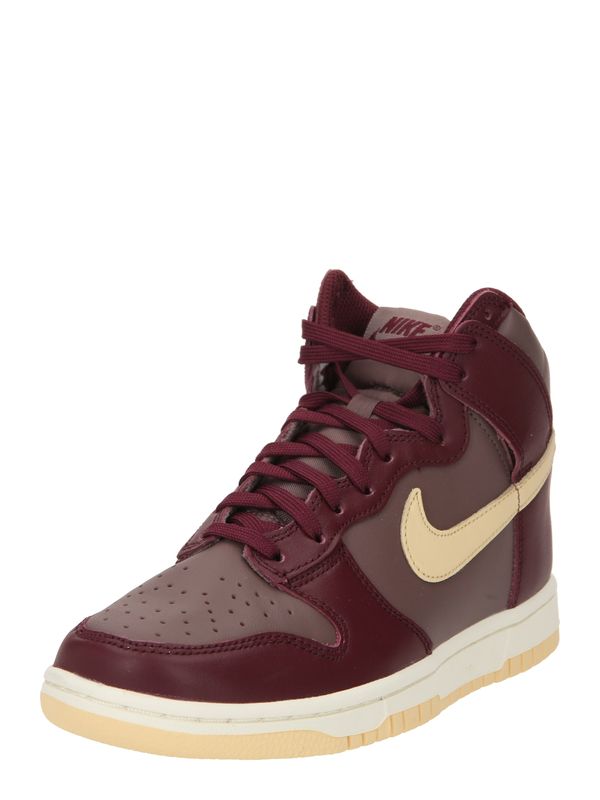 Nike Sportswear Nike Sportswear Visoke superge 'Dunk High'  sliva