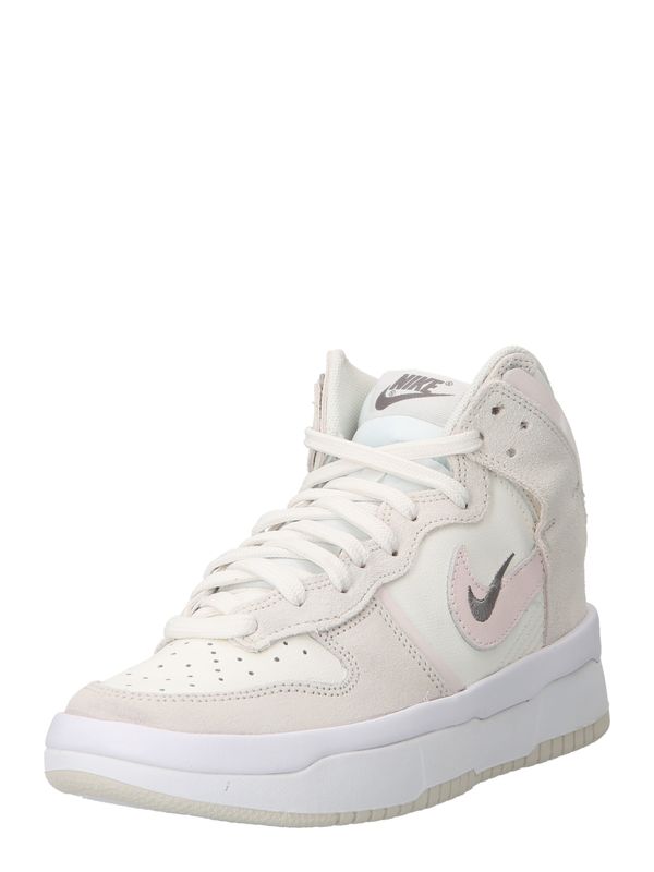 Nike Sportswear Nike Sportswear Visoke superge 'DUNK HIGH UP'  bež / siva / roza / bela