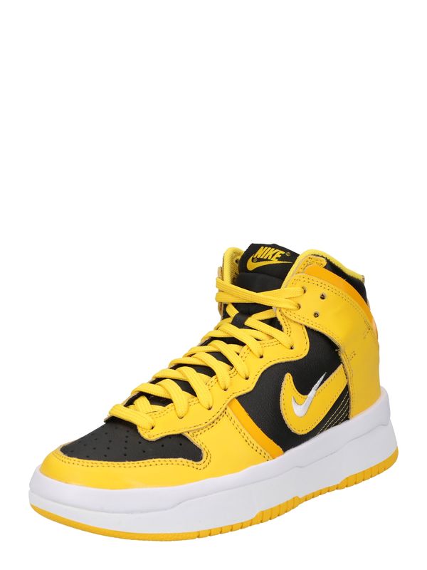 Nike Sportswear Nike Sportswear Visoke superge 'DUNK HIGH UP'  rumena / črna