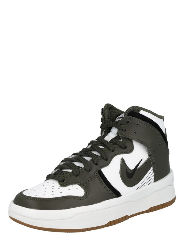 Nike Sportswear Nike Sportswear Visoke superge 'Dunk Rebel'  temno zelena / črna / bela