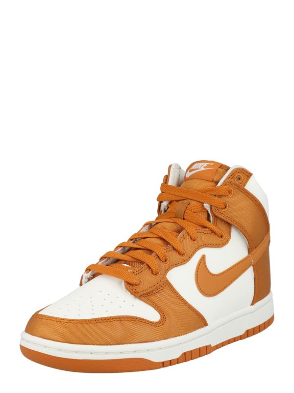 Nike Sportswear Nike Sportswear Visoke superge  temno oranžna / bela