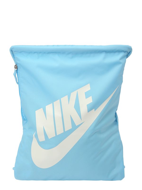Nike Sportswear Nike Sportswear Vreča nahrbtnik 'Heritage'  svetlo modra / bela