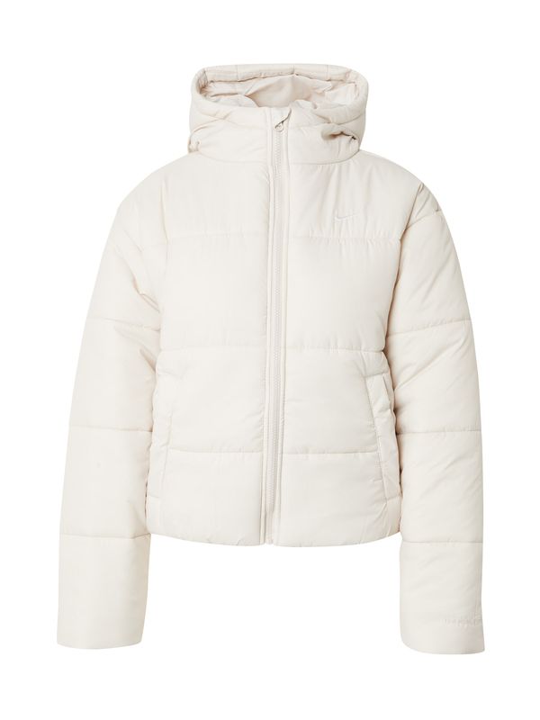 Nike Sportswear Nike Sportswear Zimska jakna 'CLSC'  volneno bela
