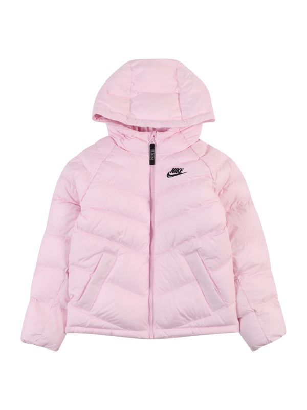 Nike Sportswear Nike Sportswear Zimska jakna  roza / črna