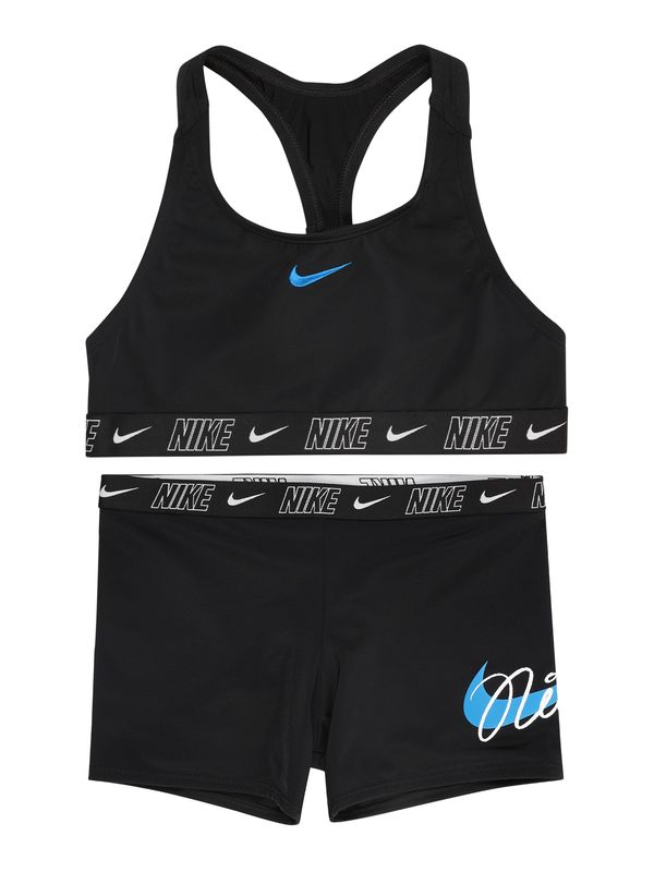 Nike Swim Nike Swim Športna kopalna moda  azur / črna / bela