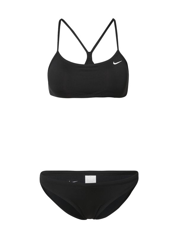 Nike Swim Nike Swim Športne bikini  črna