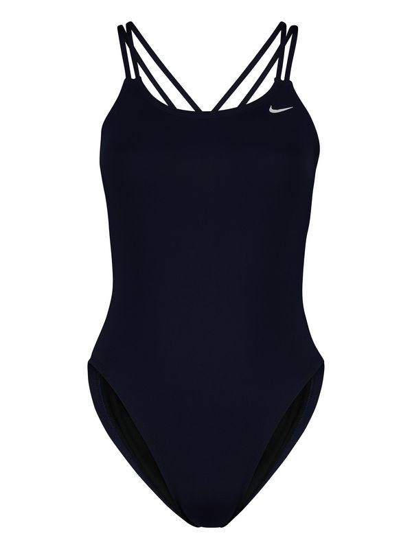 Nike Swim Nike Swim Športne enodelne kopalke  temno modra