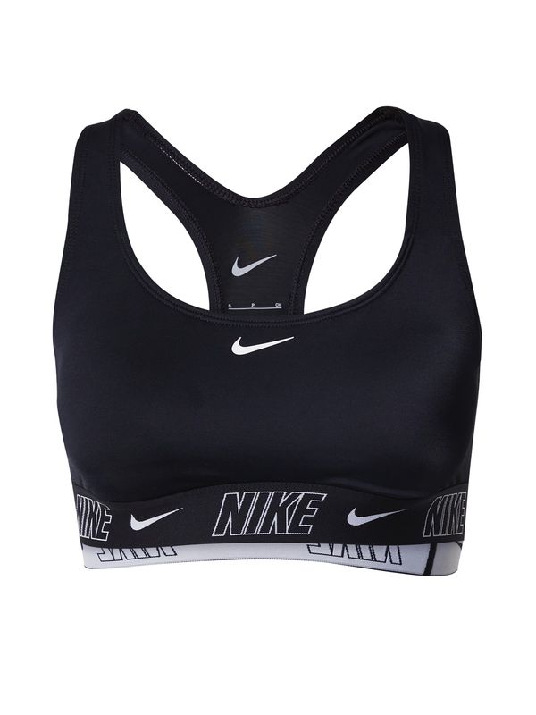 Nike Swim Nike Swim Športni top  črna / bela