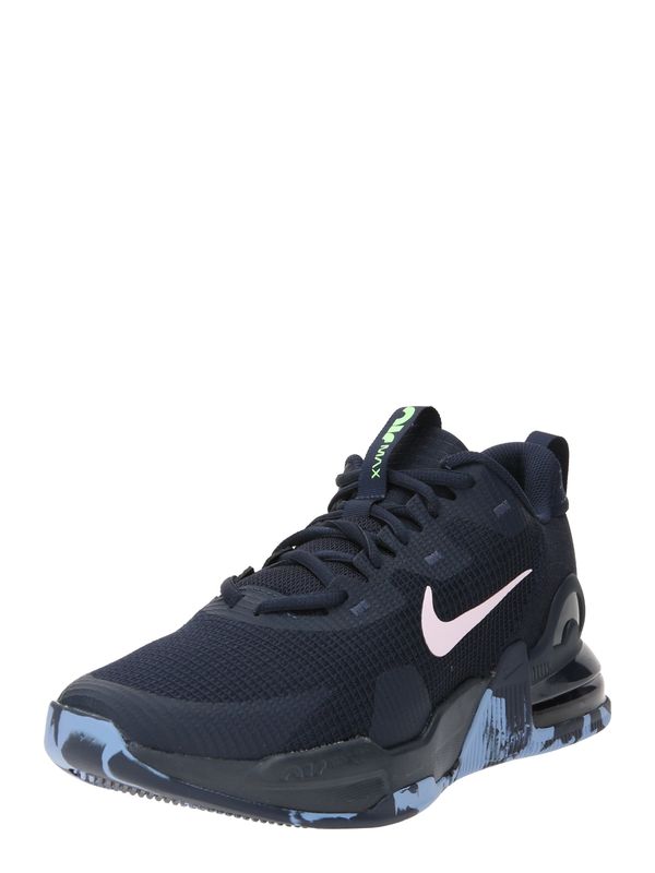 NIKE NIKE Tekaški čevelj 'AIR MAX ALPHA TRAINER 5'  modra / mornarska / bela