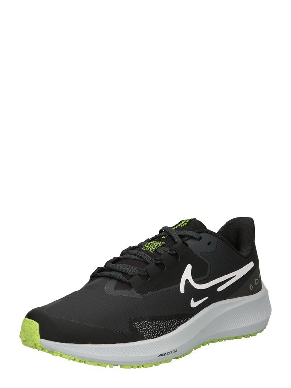 NIKE NIKE Tekaški čevelj 'Air Zoom Pegasus 39 Shield'  limeta / črna / bela