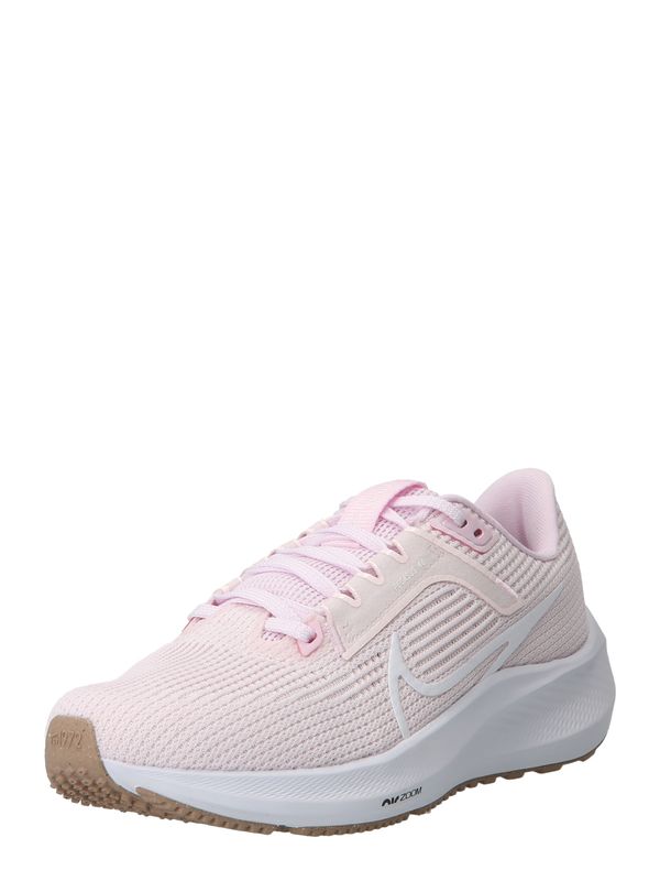 NIKE NIKE Tekaški čevelj 'Air Zoom Pegasus 40'  pastelno roza / pegasto bela