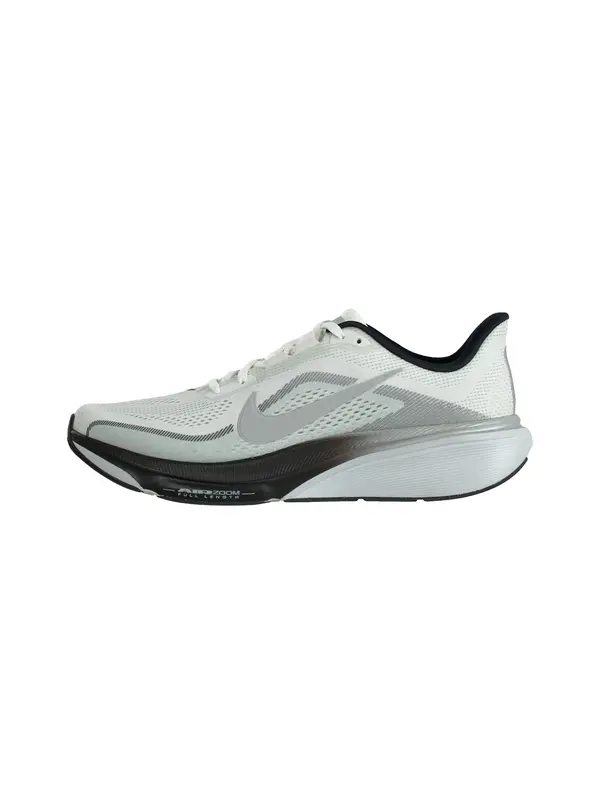 NIKE NIKE Tekaški čevelj 'AIR ZOOM PEGASUS 42'  svetlo siva / črna / bela