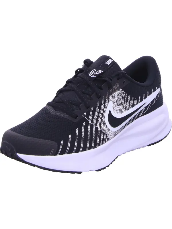 NIKE NIKE Tekaški čevelj  črna / bela