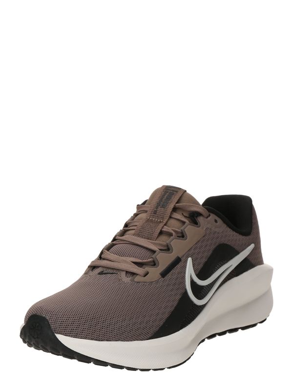 NIKE NIKE Tekaški čevelj 'DOWNSHIFTER 13'  rjava / črna / bela