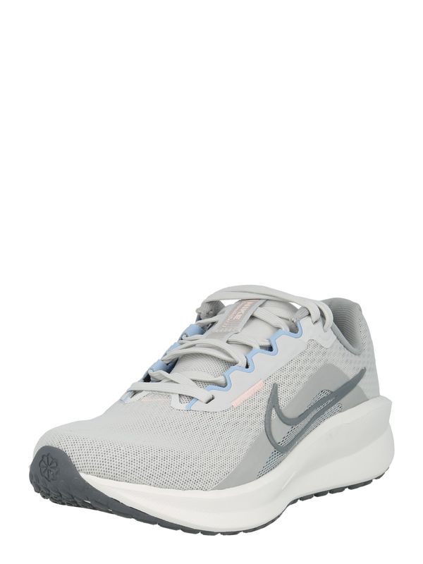 NIKE NIKE Tekaški čevelj 'DOWNSHIFTER 13'  svetlo siva / temno siva / rosé