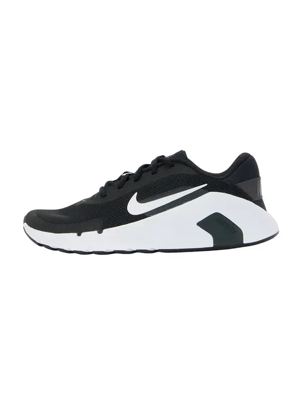 NIKE NIKE Tekaški čevelj 'Flex Train'  črna / bela