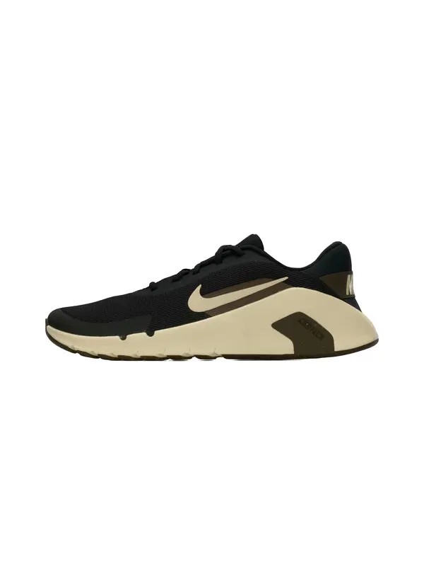 NIKE NIKE Tekaški čevelj 'Flex Train'  pesek / črna