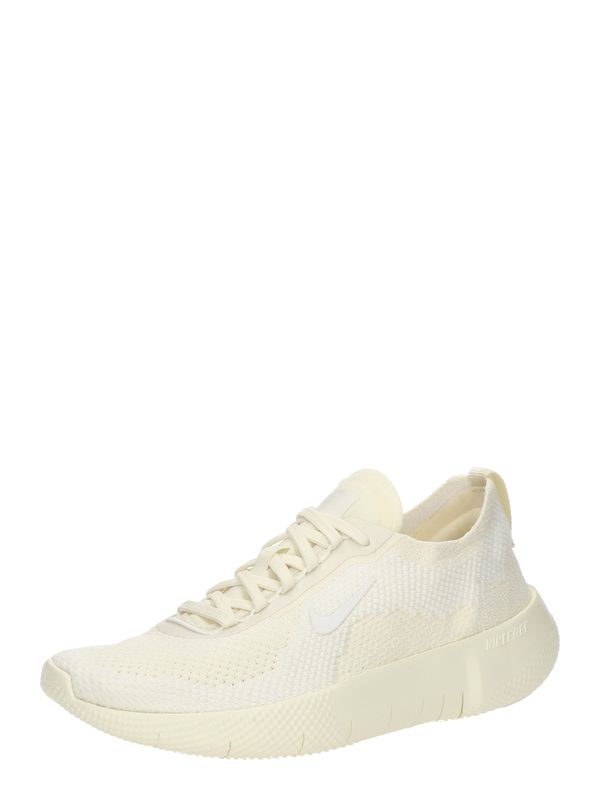 NIKE NIKE Tekaški čevelj 'Free'  bela / volneno bela