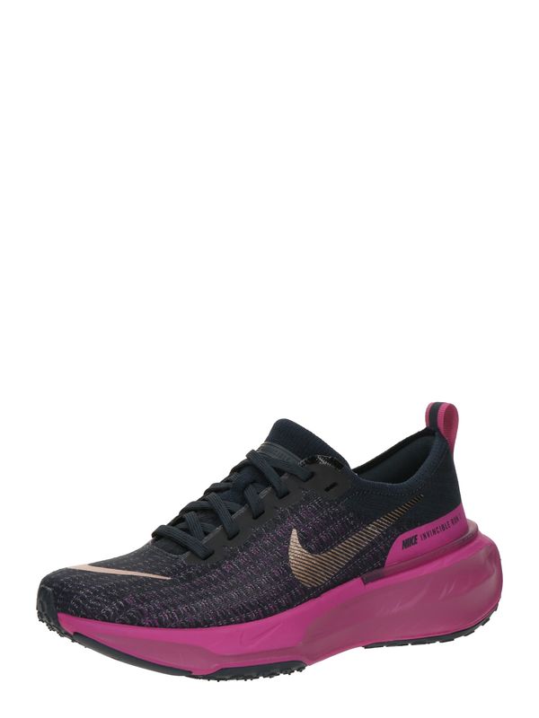 NIKE NIKE Tekaški čevelj 'Invincible 3'  marine / zlata / roza