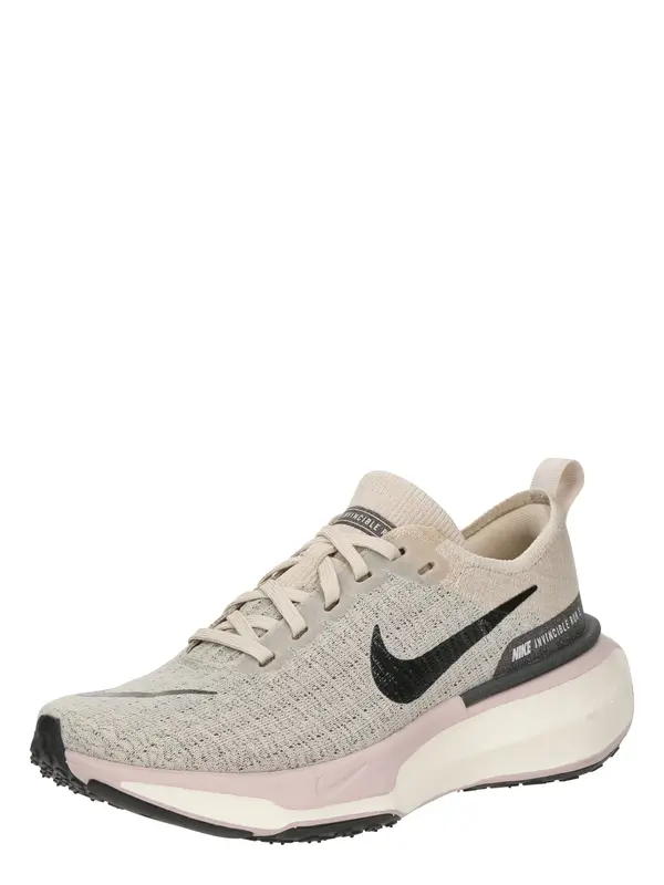NIKE NIKE Tekaški čevelj 'Invincible 3 PRM'  bež / črna