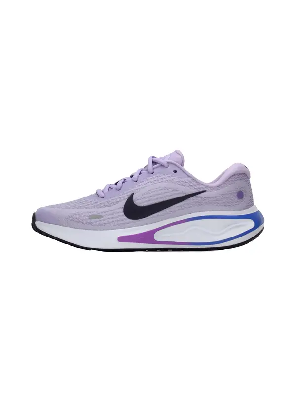 NIKE NIKE Tekaški čevelj 'Journey Run'  lila / sivka / črna