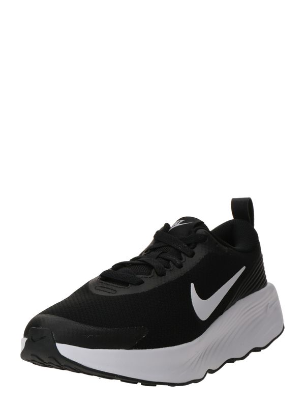 NIKE NIKE Tekaški čevelj 'Legend Essential 4'  črna / bela