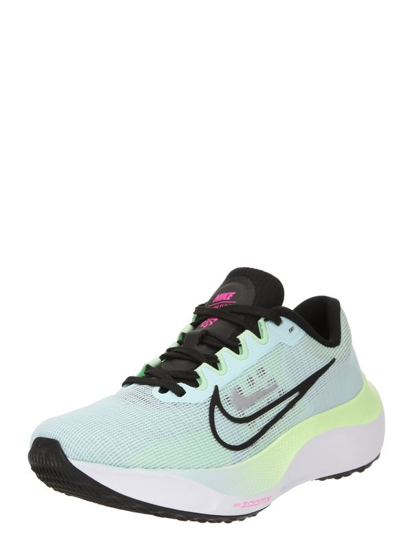 NIKE NIKE Tekaški čevelj 'Nike Zoom Fly 5'  modra / pastelno zelena / črna / bela