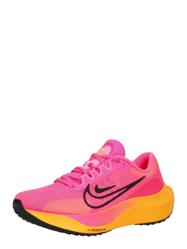 NIKE NIKE Tekaški čevelj 'Nike Zoom Fly 5'  oranžna / roza