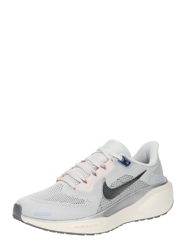 NIKE NIKE Tekaški čevelj 'Pegasus 41'  svetlo modra / svetlo siva / temno siva / breskev