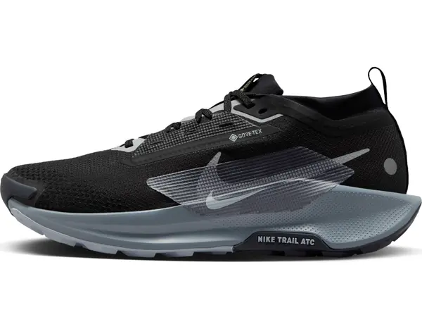 NIKE NIKE Tekaški čevelj 'Pegasus Trail 5'  siva / črna