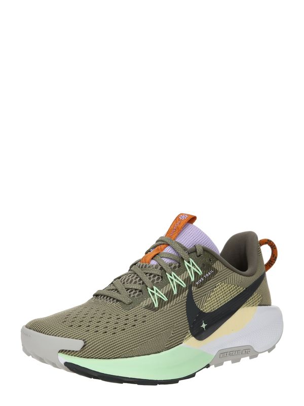 NIKE NIKE Tekaški čevelj 'REACTX PEGASUS TRAIL 5'  kaki / oliva / črna